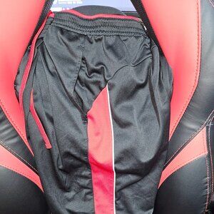 Athletic Works Red&Black Sweatpants Mens